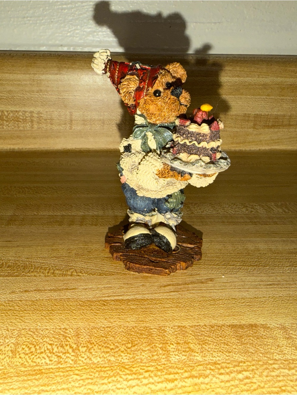 1995 Boyd's bears M Harrison's birthday - Decorative Collectible #2275